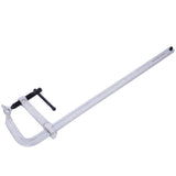 4Pcs Pack Bar Clamps Set Drop Forged Steel F Clamps 2Pcs 12 inch x 3inch+ 2Pcs 20 inch x 4-3/4"