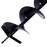 Auger Drill Bit 3/4" Shaft Auger Digger Replacement Bits Earth 4 4IN+6IN+8IN+12IN