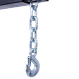 Motor plegable de 2 toneladas Taller de recolectores de cerezo Levante de elevación de acero de servicio pesado con 6 ruedas de hierro