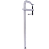 4Pcs Pack Bar Clamps Set Drop Forged Steel F Clamps 2 Pcs 12 inch x 3 inch+ 2Pcs 16 inch x 4-3/4"