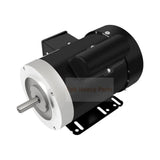 2HP Electric Motor Air Compressor Motor 3450 RPM General Purpose Motor Single Phase Motor 56C Frame 115V/230V 5/8"Shaft Diameter TEFC - Fab Heavy Parts