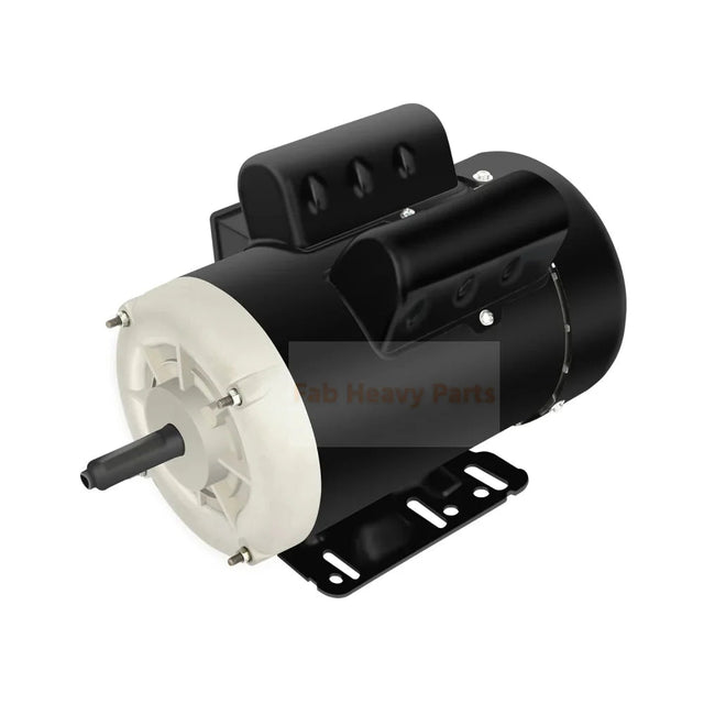 2HP Electric Motor Air Compressor Motor 3450 RPM General Purpose Motor Single Phase Motor 56C Frame 115V/230V 5/8"Shaft Diameter TEFC - Fab Heavy Parts