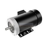 2HP Electric Motor Air Compressor Motor 3450 RPM General Purpose Motor Single Phase Motor 56C Frame 115V/230V 5/8"Shaft Diameter TEFC - Fab Heavy Parts