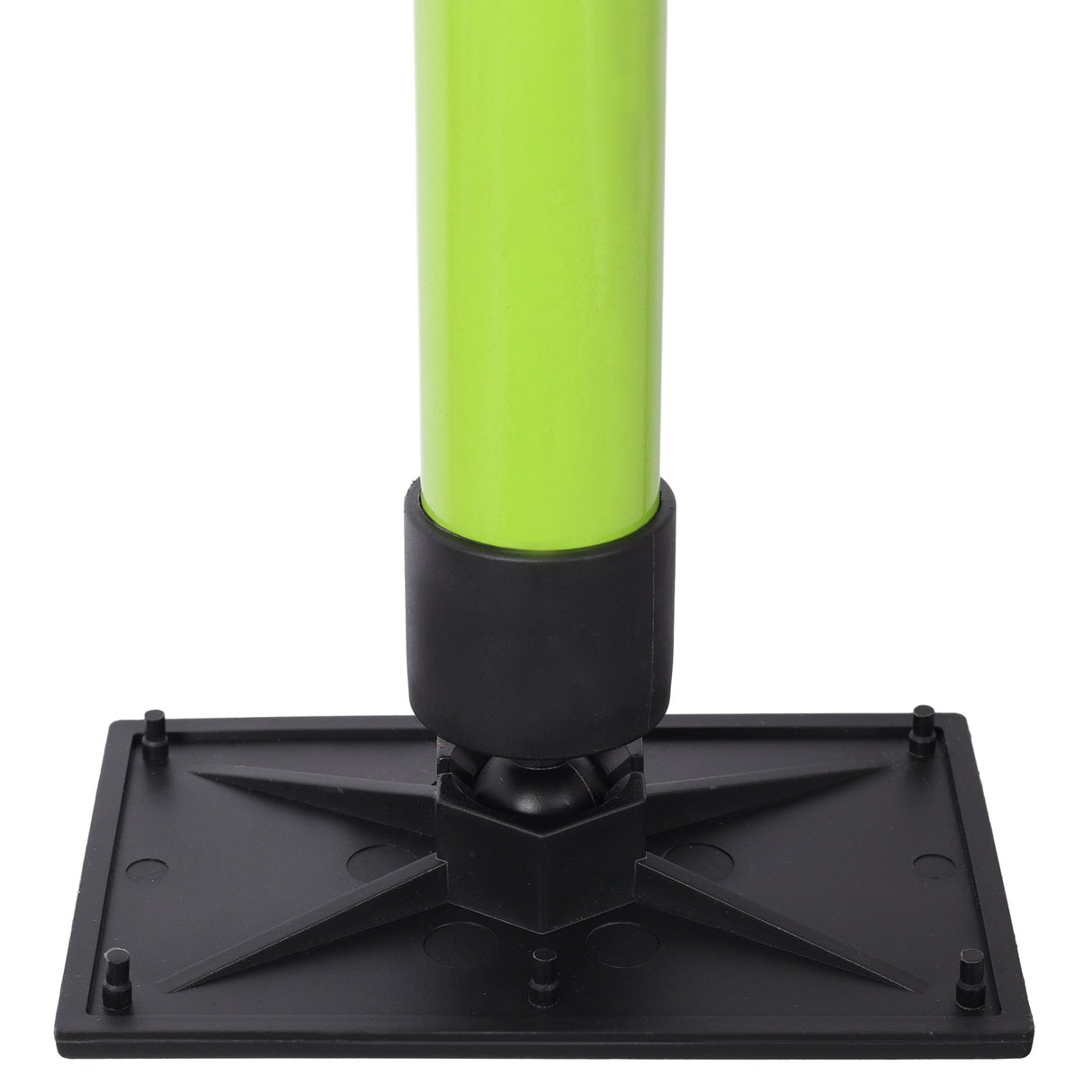 2Pack Adjustable Support Pole Steel 3rd Hand Support System Rod Extends from 45 to 114 Inch with Carrry Bag - Green - Fab Heavy Parts