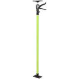 2Pack Adjustable Support Pole Steel 3rd Hand Support System Rod Extends from 45 to 114 Inch with Carrry Bag - Green - Fab Heavy Parts