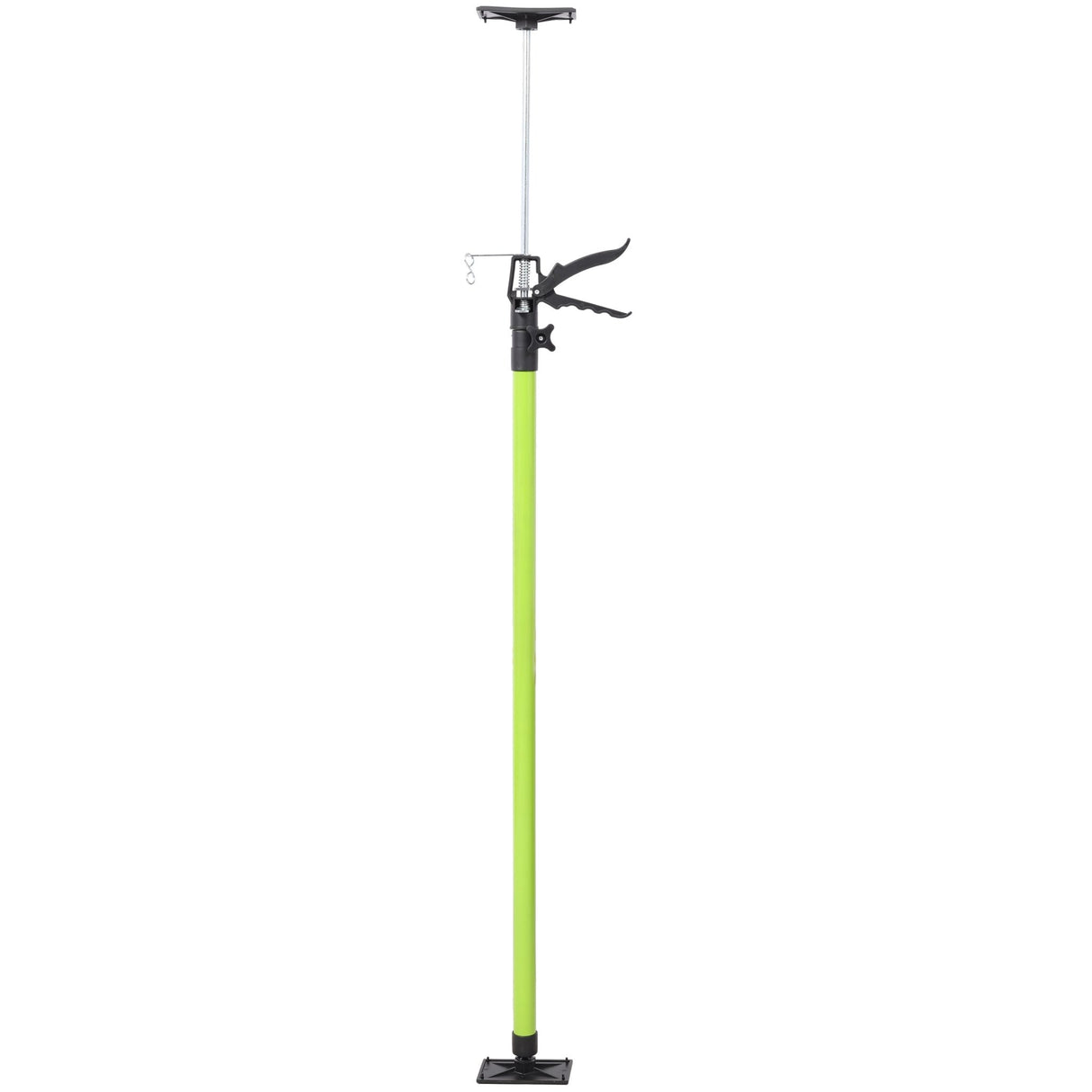 2Pack Adjustable Support Pole Steel 3rd Hand Support System Rod Extends from 45 to 114 Inch with Carrry Bag - Green - Fab Heavy Parts