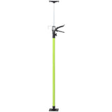 2Pack Adjustable Support Pole Steel 3rd Hand Support System Rod Extends from 45 to 114 Inch with Carrry Bag - Green - Fab Heavy Parts