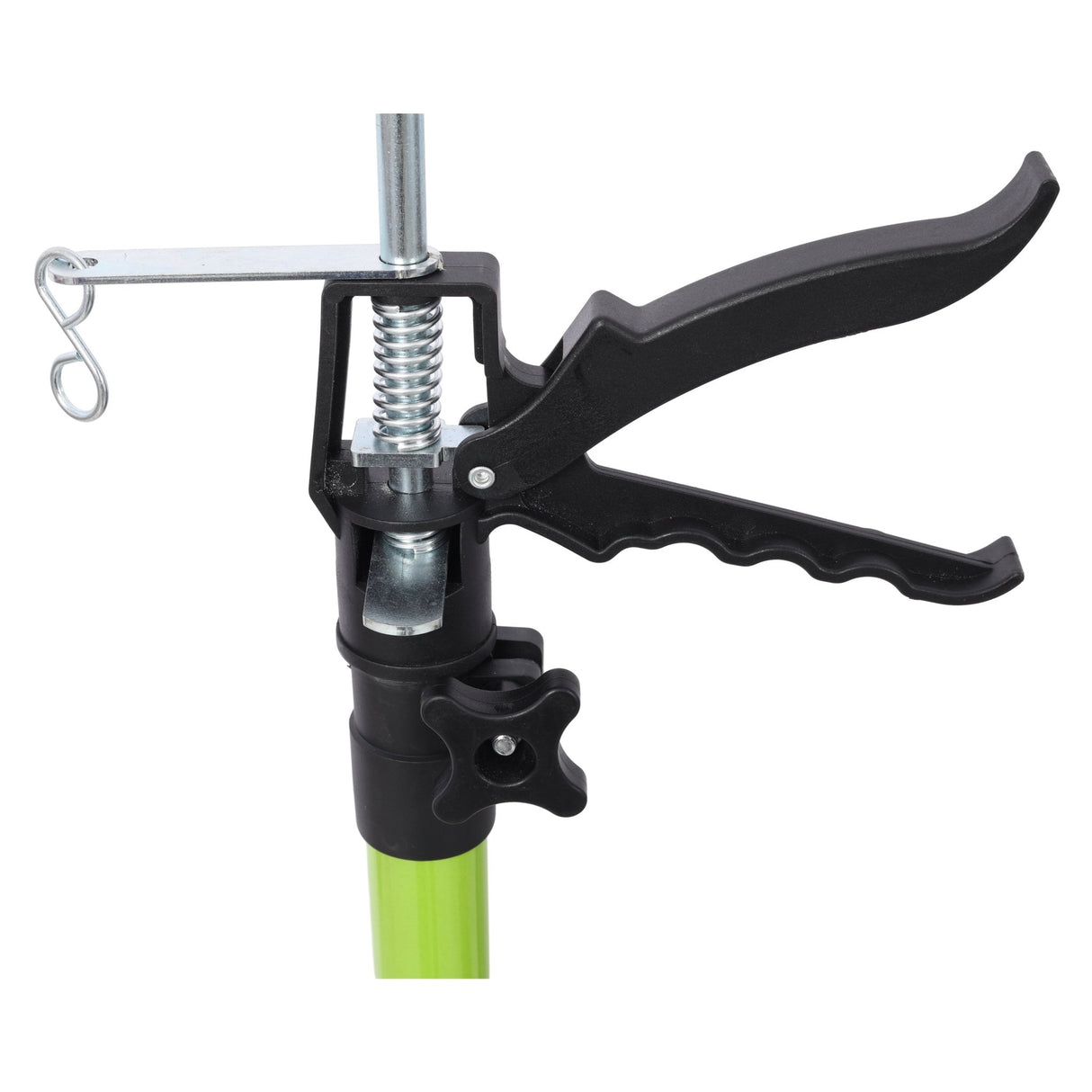 2Pack Adjustable Support Pole Steel 3rd Hand Support System Rod Extends from 45 to 114 Inch with Carrry Bag - Green - Fab Heavy Parts