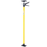 2Pack Adjustable Support Pole Steel 3rd Hand System Rod Extends from 45 to 114 Inch - Yellow - Fab Heavy Parts