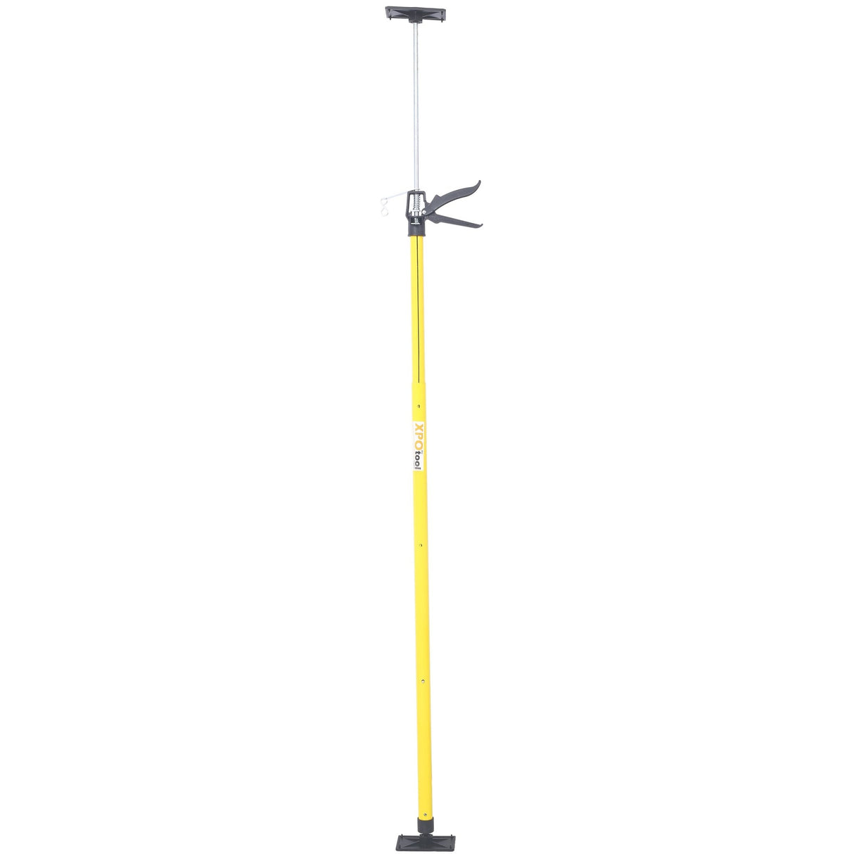 2Pack Adjustable Support Pole Steel 3rd Hand System Rod Extends from 45 to 114 Inch - Yellow - Fab Heavy Parts