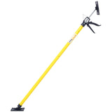 2Pack Adjustable Support Pole Steel 3rd Hand System Rod Extends from 45 to 114 Inch - Yellow - Fab Heavy Parts