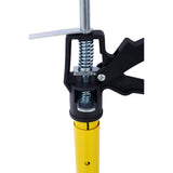 2Pack Adjustable Support Pole Steel 3rd Hand System Rod Extends from 45 to 114 Inch - Yellow - Fab Heavy Parts