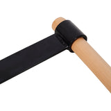 2PACK Heavy Duty Shingle Froe with Wood Handle 15" Blade Shingle Froe Heavy Duty Wood Splitter & 2" Wide Black Steel Blade & Wooden Handle - Fab Heavy Parts