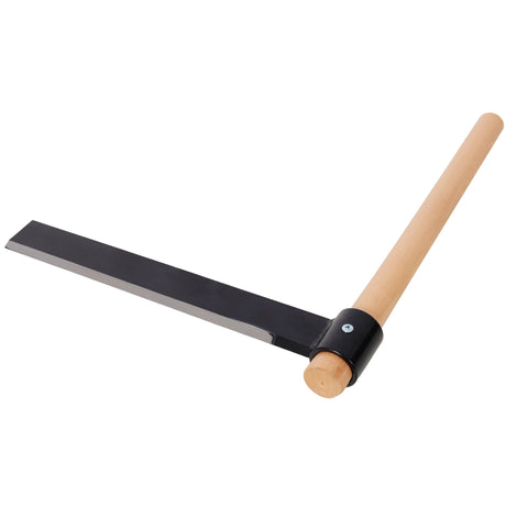 2PACK Heavy Duty Shingle Froe with Wood Handle 15" Blade Shingle Froe Heavy Duty Wood Splitter & 2" Wide Black Steel Blade & Wooden Handle - Fab Heavy Parts