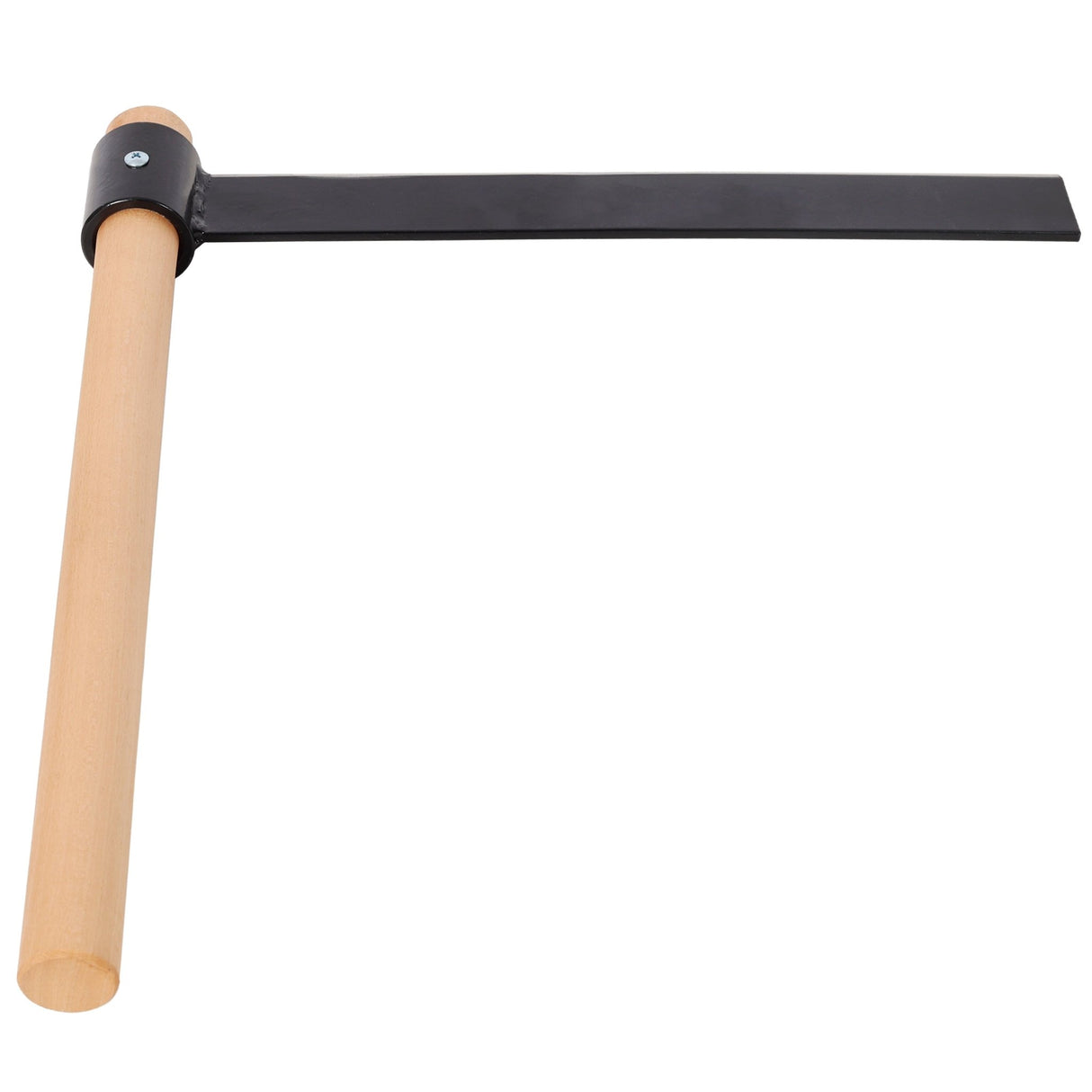 2PACK Heavy Duty Shingle Froe with Wood Handle 15" Blade Shingle Froe Heavy Duty Wood Splitter & 2" Wide Black Steel Blade & Wooden Handle - Fab Heavy Parts