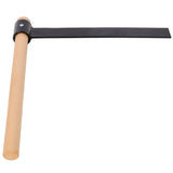 2PACK Heavy Duty Shingle Froe with Wood Handle 15" Blade Shingle Froe Heavy Duty Wood Splitter & 2" Wide Black Steel Blade & Wooden Handle - Fab Heavy Parts