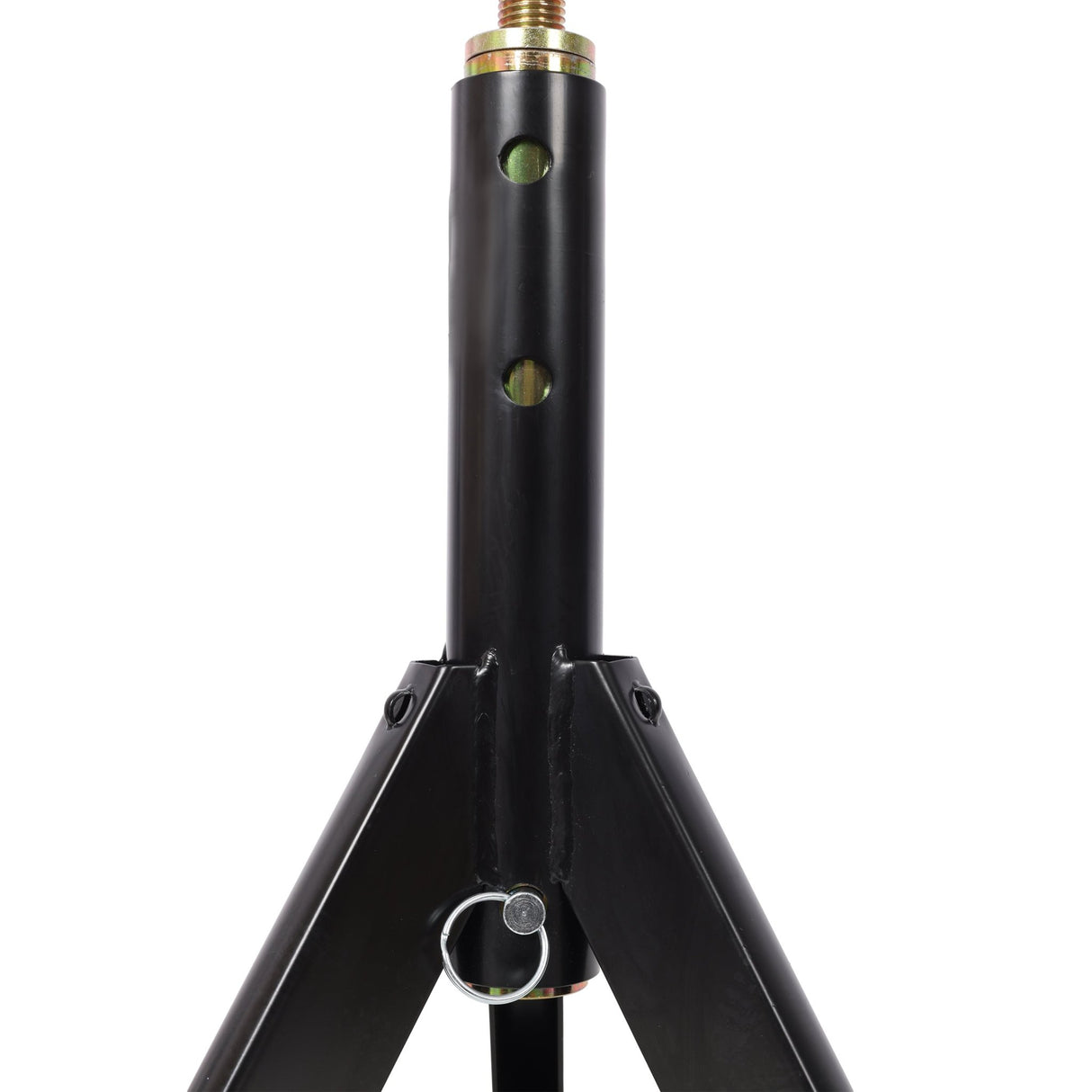 2PACK RV Adjustable Telescoping Stabilizer Jack Stand Supports Steel 16 to 30 Inches 6,000 Lbs Capacity - Fab Heavy Parts