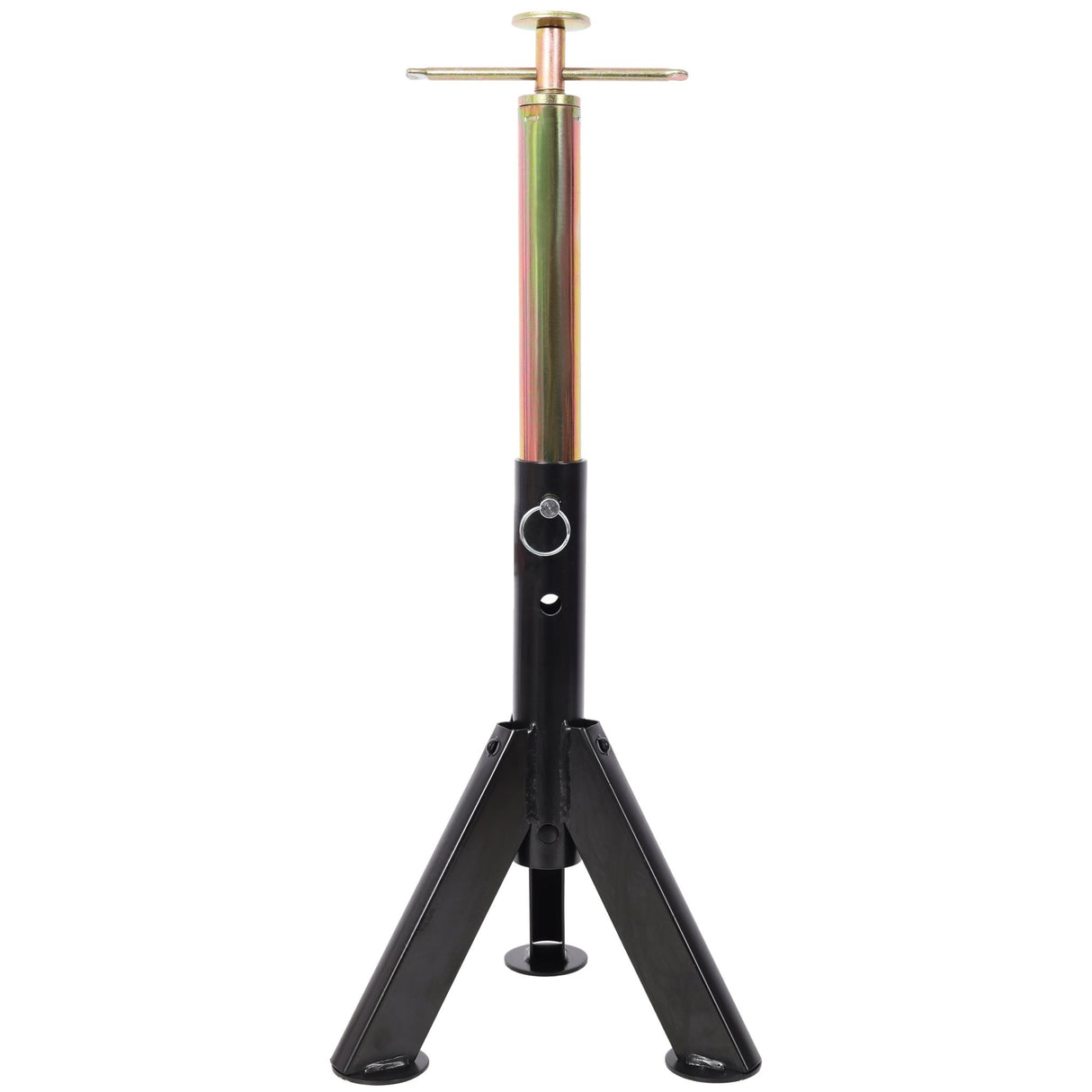 2PACK RV Adjustable Telescoping Stabilizer Jack Stand Supports Steel 16 to 30 Inches 6,000 Lbs Capacity - Fab Heavy Parts