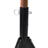 2PACK RV Adjustable Telescoping Stabilizer Jack Stand Supports Steel 16 to 30 Inches 6,000 Lbs Capacity - Fab Heavy Parts