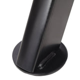 2PACK RV Adjustable Telescoping Stabilizer Jack Stand Supports Steel 16 to 30 Inches 6,000 Lbs Capacity - Fab Heavy Parts