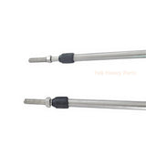 2PCS 11FT 3300/33C Universal Throttle Cable Fits for Yamaha Marine Boat Control - Fab Heavy Parts