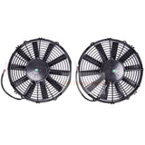 2PCS 12" Puller Fan 30101522 VA10-AP50/C-61A 12V - Fab Heavy Parts
