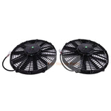 2PCS 12" Puller Fan 30101522 VA10-AP50/C-61A 12V - Fab Heavy Parts