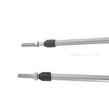 2PCS 13FT Universal 3300/33C Throttle Cable Fits for Yamaha Marine Boat Control - Fab Heavy Parts