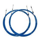 2PCS 13FT Universal 3300/33C Throttle Cable Fits for Yamaha Marine Boat Control - Fab Heavy Parts