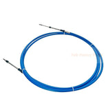 2PCS 21FT 3300/33C Universal Throttle Cable Fits for Yamaha Marine Boat Control - Fab Heavy Parts