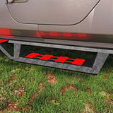 2PCS 6 Running Boards For 2020 - 2025 Jeep Gladiator JT 4 Door Side Steps - Fab Heavy Parts