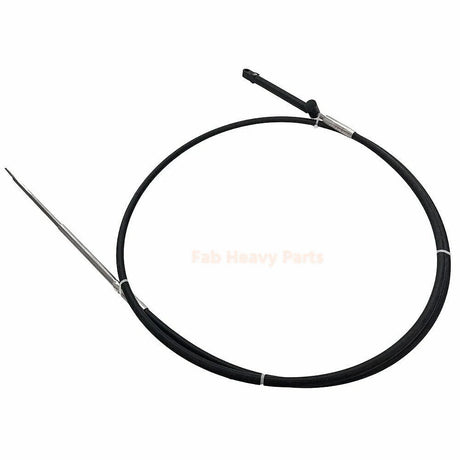 2PCS 7FT Shift/ Throttle Cable 881104A25 Fits for Mercury Outboard Control Box GEN II - Fab Heavy Parts