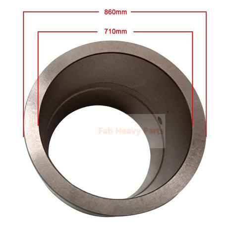 Buje de brazo de 2pcs 4443878 se ajusta a John Deere Excavator 120C 120d 130G 135C 135d 135g