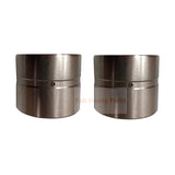 2PCS Arm Bushing 4443878 Fits For John Deere Excavator 120C 120D 130G 135C 135D 135G - Fab Heavy Parts