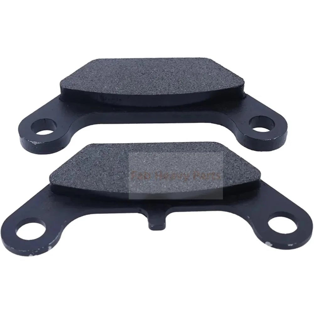 2PCS Brake Pad Kit 15502439 47820039N Fits for Terex Dump Truck TA30 - Fab Heavy Parts
