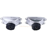 2PCS Halogen Head Light LVA14946 Fits for John Deere 1025R 1026R 2025R 2027R 2032R 2036R 2038R 2320 2520 2720 3025D 3025E 3032E 3033R 3035D 3036E 3036EN - Fab Heavy Parts