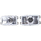 2PCS Halogen Head Light LVA14946 Fits for John Deere 1025R 1026R 2025R 2027R 2032R 2036R 2038R 2320 2520 2720 3025D 3025E 3032E 3033R 3035D 3036E 3036EN - Fab Heavy Parts