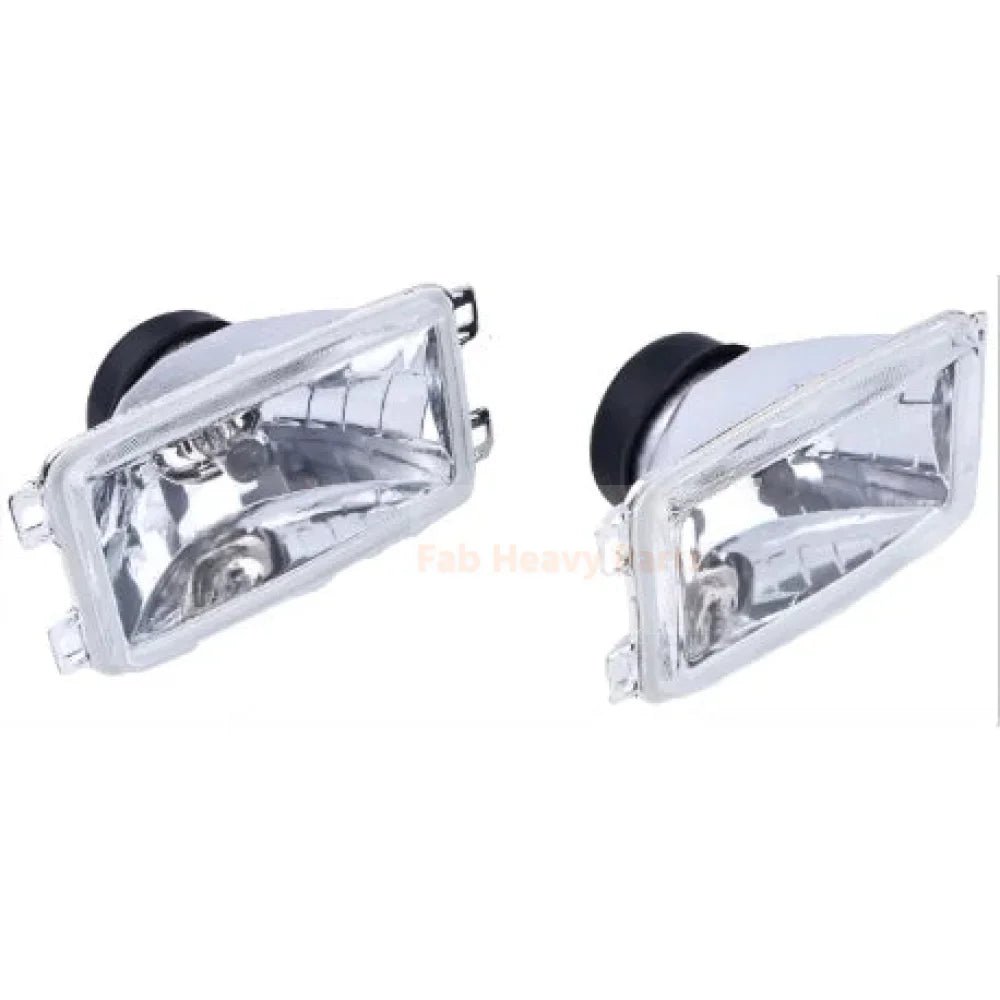 2PCS Halogen Head Light LVA14946 Fits for John Deere 1025R 1026R 2025R 2027R 2032R 2036R 2038R 2320 2520 2720 3025D 3025E 3032E 3033R 3035D 3036E 3036EN - Fab Heavy Parts