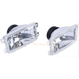 2PCS Halogen Head Light LVA14946 Fits for John Deere 1025R 1026R 2025R 2027R 2032R 2036R 2038R 2320 2520 2720 3025D 3025E 3032E 3033R 3035D 3036E 3036EN - Fab Heavy Parts