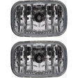 2PCS LED Head Light 84306271 84306268 Fits for Case IH SV185 SV300 SV340 TR270 TR320 TV380 for Ford New Holland C227 C238 C327 C332 L215 L218 L220 L221 L228 L316B L318 L321 L325 L328 - Fab Heavy Parts