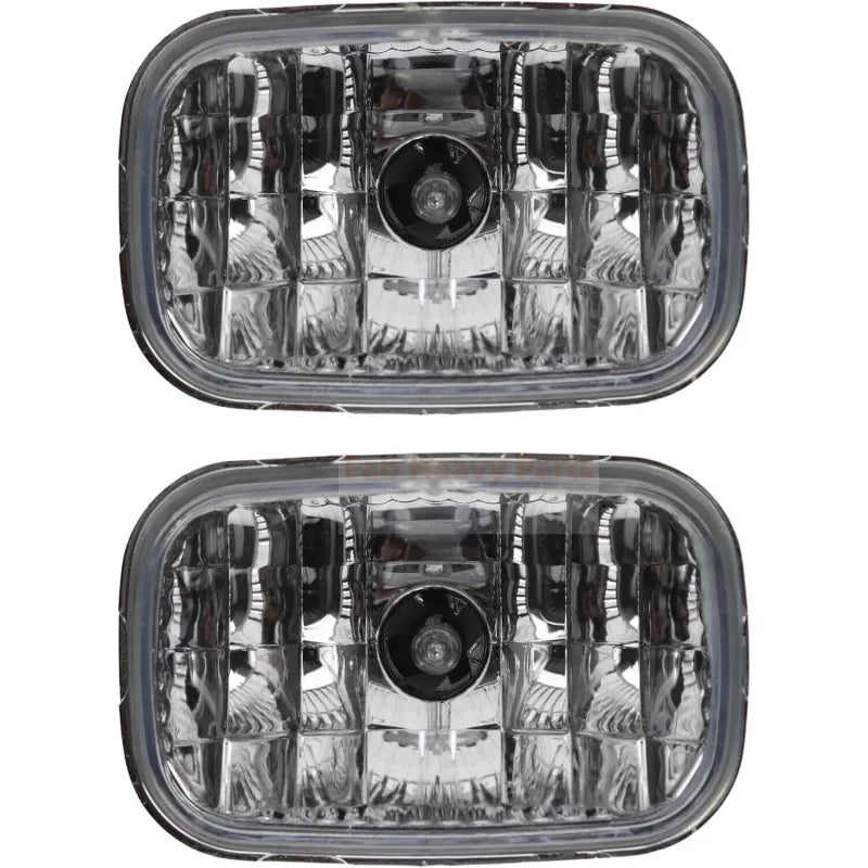 2PCS LED Head Light 84306271 84306268 Fits for Case IH SV185 SV300 SV340 TR270 TR320 TV380 for Ford New Holland C227 C238 C327 C332 L215 L218 L220 L221 L228 L316B L318 L321 L325 L328 - Fab Heavy Parts