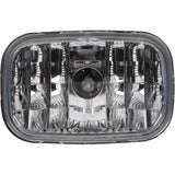 2PCS LED Head Light 84306271 84306268 Fits for Case IH SV185 SV300 SV340 TR270 TR320 TV380 for Ford New Holland C227 C238 C327 C332 L215 L218 L220 L221 L228 L316B L318 L321 L325 L328 - Fab Heavy Parts