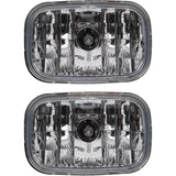 2PCS LED Head Light 84306271 84306268 Fits for Case IH SV185 SV300 SV340 TR270 TR320 TV380 for Ford New Holland C227 C238 C327 C332 L215 L218 L220 L221 L228 L316B L318 L321 L325 L328