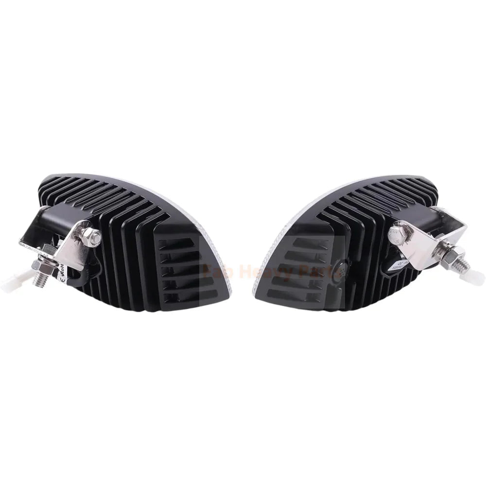 2PCS LED Work Light TD170 - 75300 Fits for Kubota B2650 B3350 L3240 L3940 L4060 L4240 L5240 MX5400 MX6000 - Fab Heavy Parts