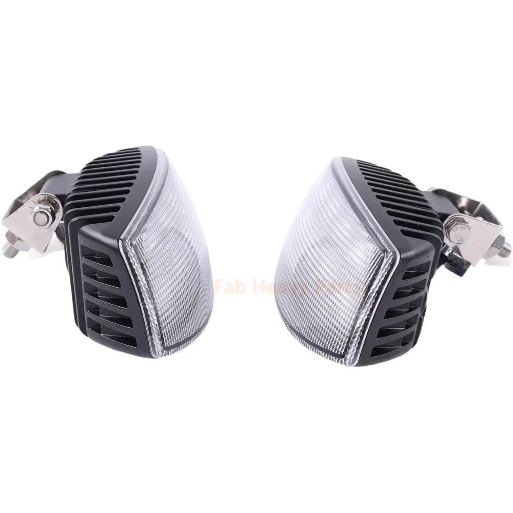 2PCS LED Work Light TD170 - 75300 Fits for Kubota B2650 B3350 L3240 L3940 L4060 L4240 L5240 MX5400 MX6000 - Fab Heavy Parts