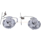 2PCS Locking Lever Fuel Cap 11 - 04859 - 100 11 - 04859 - 200 1104859100 1104859200 Fits for Peterbilt Truck 330 335 348 377 587 567 Replacement - Fab Heavy Parts