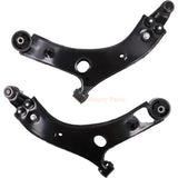 2PCS Lower Front Left+Right Control Arms 54500 - A9100 54501 - A9100 Fits for Kia Sedona 2015 - 2021 3.3L - Fab Heavy Parts