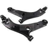 2PCS Lower Front Left+Right Control Arms 54500 - A9100 54501 - A9100 Fits for Kia Sedona 2015 - 2021 3.3L - Fab Heavy Parts