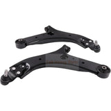 2PCS Lower Front Left+Right Control Arms 54500 - A9100 54501 - A9100 Fits for Kia Sedona 2015 - 2021 3.3L - Fab Heavy Parts