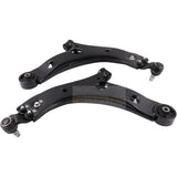 2PCS Lower Front Left+Right Control Arms 54500 - A9100 54501 - A9100 Fits for Kia Sedona 2015 - 2021 3.3L - Fab Heavy Parts